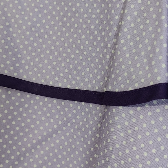 Hand Stitched Half Apron - Vintage by Candy's Aprons - Picture 2 of 4